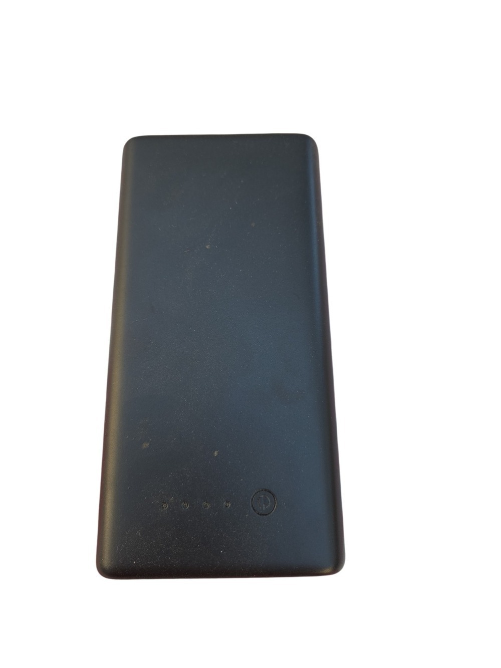 Black Power Bank External Battery Pack